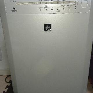 加湿器 空気清浄機 日立EP-GV65 ホワイト