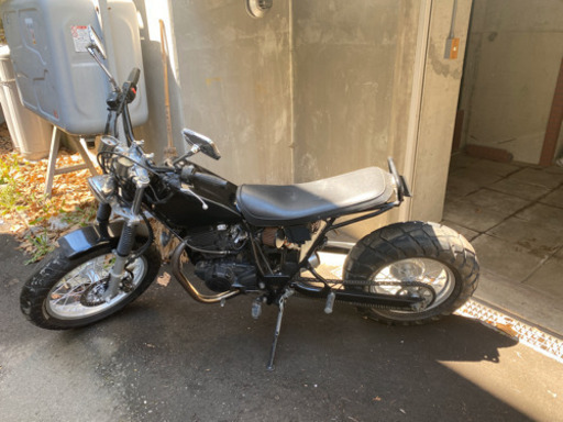 ヤマハ TW200E