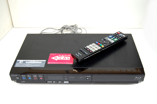 ジャンク品 SHARP シャープ BDレコーダー BD-HW51 ブルーレイ再生不可 2012年製☆ PayPay(ペイペイ)決済可能 ☆ 札幌市 清田区 平岡