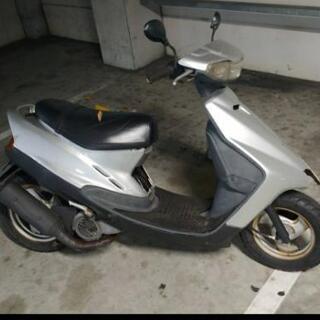 アクシス90　G悪エンジン載せ替え　121cc アクシス90 G悪エンジン載せ替え 121cc