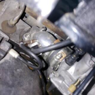 アクシス90 G悪エンジン載せ替え 121cc