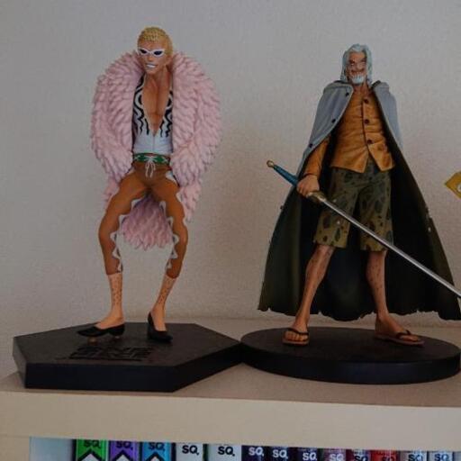 ONE PIECEフィギュア