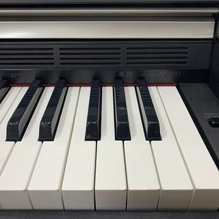 電子ピアノ カシオ AP-220BK ※送料無料(一部地域)