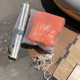 アキレス 手漕ぎ ゴムボート 2人乗り