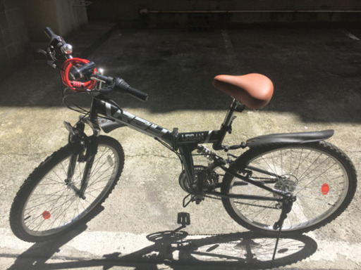 取引先決まりました！折りたたみ自転車 【公式通販】 折り畳みMTB 