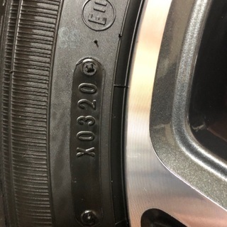 取引中】スズキ新型ハスラー純正 アルミホイール・タイヤ4本セット