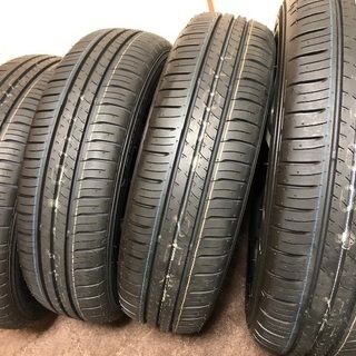 取引中】スズキ新型ハスラー純正 アルミホイール・タイヤ4本セット