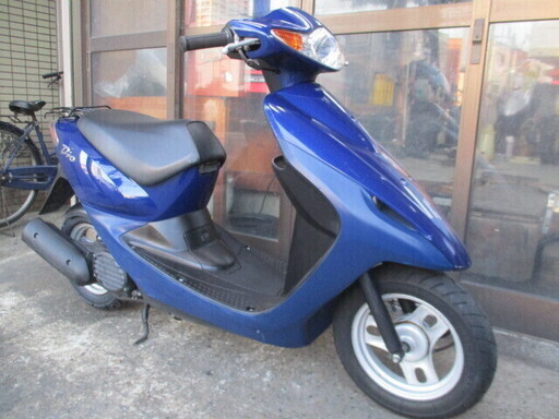 ホンダ　スマートDIO　エンジン機関絶好調　セル1発始動します！　人気のブルー