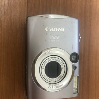 【商談中】デジカメ　canon IXY 900 IS 新品予備バ...