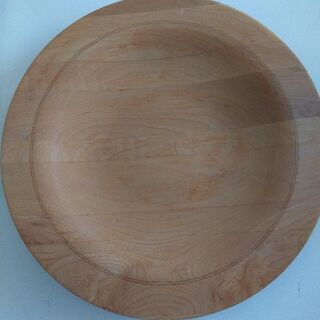 木製大皿　