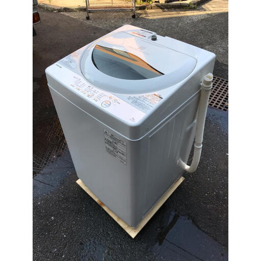 【最大90日補償】2/TOSHIBA 5.0kg電気洗濯機 AW-5G6 2019