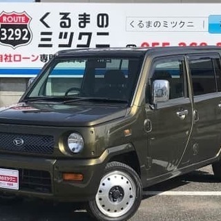 角ばっている軽自動車と言えば・・・ネイキッドです！自社ローンで購...