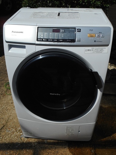 Panasonicドラム式洗濯乾燥機 NA-VD130L 7.0kg 2014年製