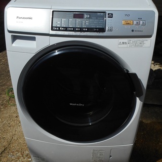 Panasonicドラム式洗濯乾燥機 NA-VD130L 7.0...