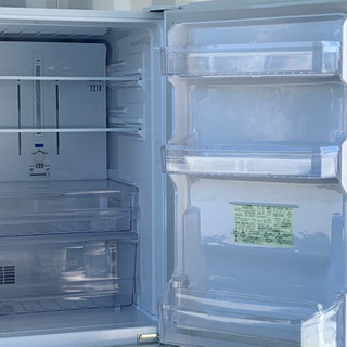 美品！シャープ冷蔵庫◇271L◇プラズマクラスター/大容量ボトムフリーザー◇2017年◇SJ-PD27C-W◇JW-0068