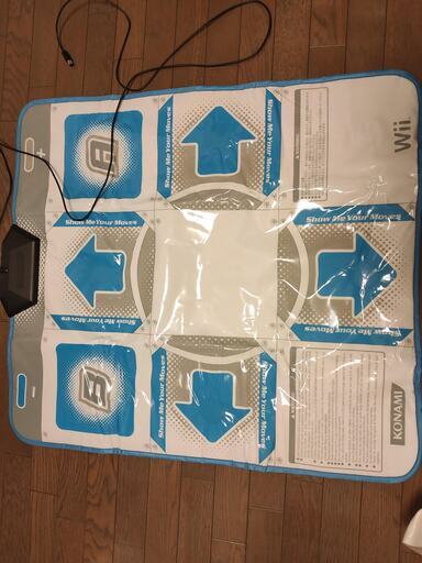 お家で楽しく運動 Wii本体 Wiifit Ddrマット Pcモニターにも接続可能 zz 中央のテレビゲーム Wii の中古あげます 譲ります ジモティーで不用品の処分