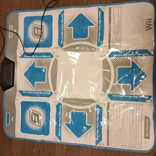 お家で楽しく運動！ Wii本体 WiiFit DDRマット PCモニターにも接続可能