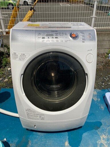 TOSHIBA ドラム式洗濯乾燥機 TW-Q860L 2012 綺麗 簡易清掃済み