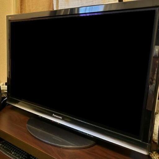 【商談成立品】美品！Panasonic　美しい大画面のパナソニックVIERA　４２型ハイビジョンプラズマテレビ