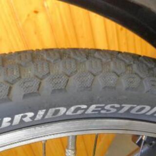 自転車屋の中古　ジュニアマウンテン　ブリヂストン　BWX  24インチ　状態良