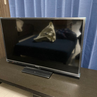 【引取限定】Panasonic32型TV　Blu-rayレコーダ...