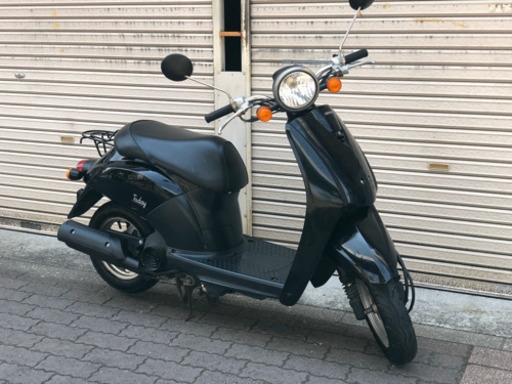 HONDA トゥデイ　AF61  黒　名古屋市から