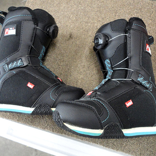 Head スノーボードブーツ 20.5～21.5cm ブラック 子供用 キッズ ヘッド