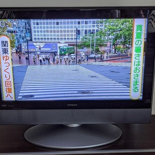 【お取引決まりました】美品！完動品！HITACHI 液晶テレビ ...