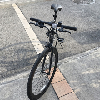 新車》クロスバイク backpacker. マットカーキ