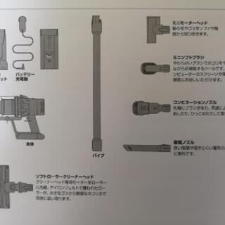 【付属品多数】dyson cyclone v10 fluffy ダイソン コードレス掃除機