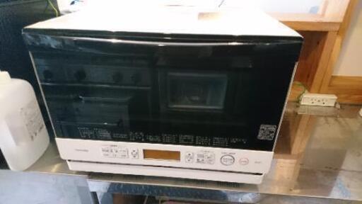 [中古]東芝スチームオーブンレンジ　形名ER-ND7 電子レンジ