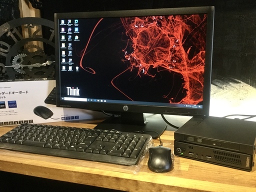 店頭にて売約済み。【一宮で!! モニター　HP製　フルHD　ワイド液晶モデル　21.5インチ　中古モニター】一宮市のパソコンさぽーとMr.Carnival（ミスカニ）です！PC修理・販売、iPhone\u0026iPad修理店【クレカ\u0026PayPay\u0026メルペイ使えます！】受け渡しは店舗にて(^^)/