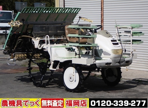 【SOLD OUT】ヤンマ 田植機 6条植 VP60X 20馬力 パワステ 自動水平 HMT無断変速 整地ローター ミッド施肥機 箱施用剤散布機 除草剤散布機【農機具でっく】【福岡】【田植機】【SOLD OUT】