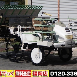 【SOLD OUT】ヤンマ 田植機 6条植 VP60X 20馬力 パワステ 自動水平 HMT無断変速 整地ローター ミッド施肥機 箱施用剤散布機 除草剤散布機【農機具でっく】【福岡】【田植機】【SOLD OUT】 ヤンマー 田植機 VP60X 19.7ps 使用時間134h 6条植 ロータリ パワステ