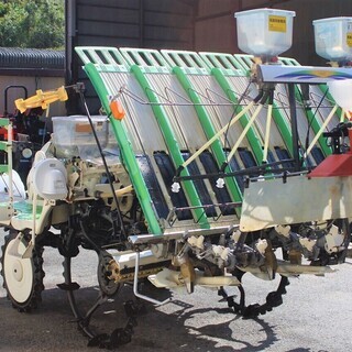 SOLD OUT】ヤンマ 田植機 6条植 VP60X 20馬力 パワステ 自動水平 HMT無断