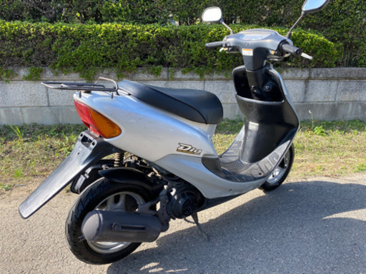 ☆ディオ.AF34☆バッテリー・シートなど交換！キャブレーター・リアブレーキオーバーホール☆とても快調です^_^50cc2スト原付スクーター☆