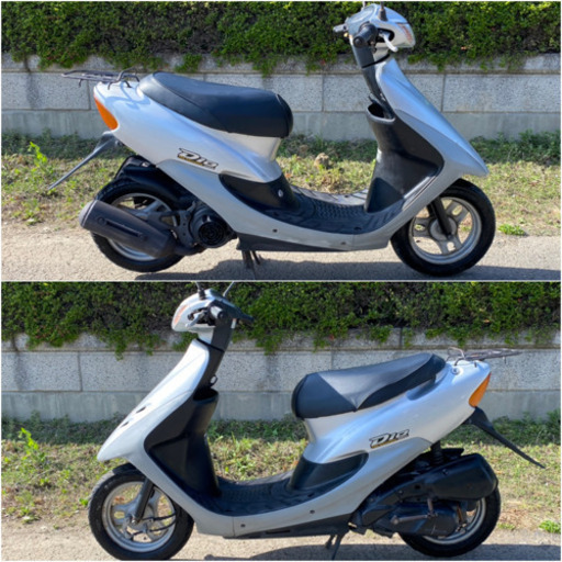 ☆ディオ.AF34☆バッテリー・シートなど交換！キャブレーター・リアブレーキオーバーホール☆とても快調です^_^50cc2スト原付スクーター☆