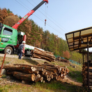 【数量限定】自分で薪割りしたい人向け！薪用原木！
