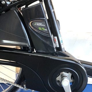 パナソニック ギュット 3人乗り 8.9ah デジタル 黒 電動自転車 電動 