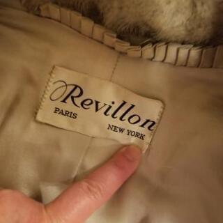 Revilion Paris ミンク100％毛皮のコート