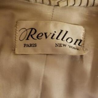 Revilion Paris ミンク100％毛皮のコート