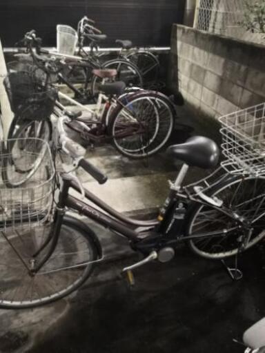 電動自転車 YAMAHA Pas city 定価12万