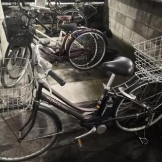 電動自転車 YAMAHA Pas city 定価12万