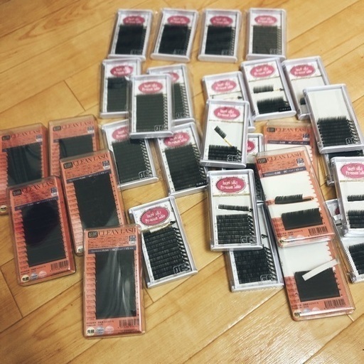 マツエク商材、松風ハマザキ、ボリュームラッシュの毛。サロン開業に マツエク商材、松風ハマザキ、ボリュームラッシュの毛。サロン開業に