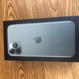 iPhone 11 pro 64GB ミッドナイトグリーン