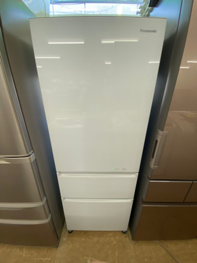 3ドアパナソニックノンフロン冷凍冷蔵庫 16年製　自動製氷　リサイクルショップ宮崎屋20.5.7
