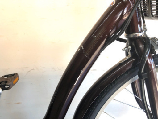 ブリヂストン　フロンティア　26インチ 新型　回生充電　電動自転車　電動アシスト