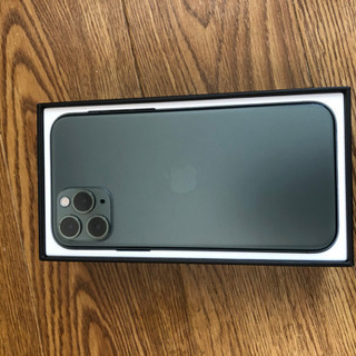 iPhone 11 pro 64GB ミッドナイトグリーン