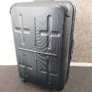 スーツケース 大きめサイズ 黒 TSA対応