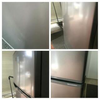 Hし８１N SHARP シャープ SJ-H12D-S 直冷式冷蔵庫 片開きタイプ シルバー系 118L 2019年製